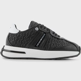 Resim Emporio Armani Bayan Ayakkabı Ew003060 Af19771 Mc234 Siyah Siyah 
