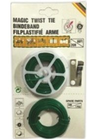 Resim Bitki Bağlama Teli 20 Mt. Ag-626 Al-Fa Green 