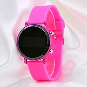 Resim Pinkoli Pembe Led Büyük Kız Çocuk Kol Saati ST-304123 
