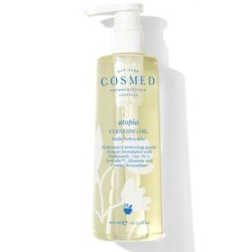 Resim Cosmed Atopia Yüz ve Makyaj Temizleme Yağı 400ml 