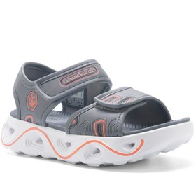 Resim Lumberjack GUAPO 5FX Gri Erkek Çocuk Sandalet 