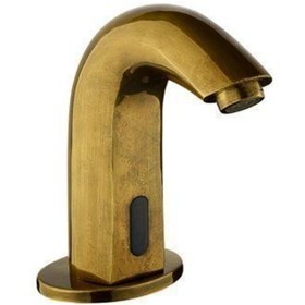 Resim Prestij Antik Fotoselli Lavabo Batarya Çift Su Girişli 