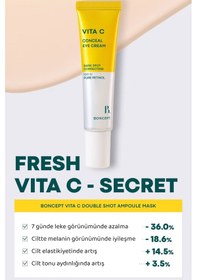 Resim Retinol Ve C Vitamini İçeren Aydınlık Görünüm Sağlayan Conceal Göz Kremi Vita C Eye Cream 