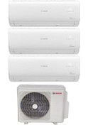 Resim Bosch Multi Split 36000 Btu 1 Dış + 3 İç Ünite 9000 + 9000 + 18000 Btu İnverter Klima 