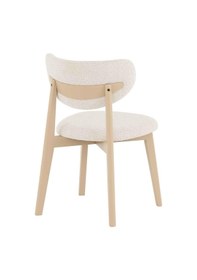 Resim Duka Mutfak Sandalyesi 2 Adet Bej 