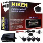Resim Niken Park Sensörü Ses Ikazlı 22mm Siyah Sensör 