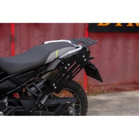 Resim Moto Üçel Cfmoto 450 mt Uyumlu Yan Çanta Demiri 