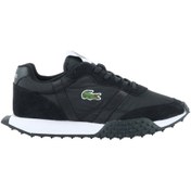 Resim Lacoste L-Spin Evo Erkek Siyah Spor Ayakkabı (749SMA0103T.02H) 