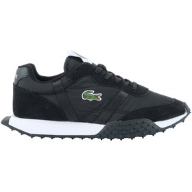 Resim Lacoste L-Spin Evo Erkek Siyah Spor Ayakkabı (749SMA0103T.02H) 