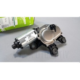 Resim Audi A4 8K B8 Avant 2008-2015 Arka Silecek Motoru Valeo 509453678 