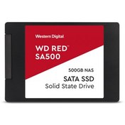 Resim WD Red SA500 WDS500G1R0A 500GB 560/530 Sata Ssd 