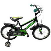 Resim Umut 16" J Plastik Çamurluk Çocuk Bisikleti 