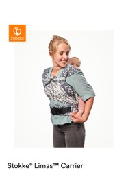 Resim Stokke Limas Organik Pamuk Plus Kanguru, Olive Green 