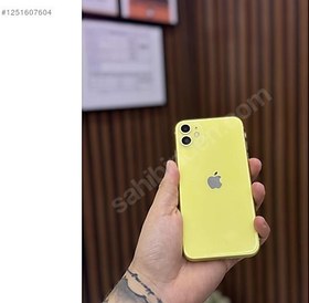 Resim Apple iPhone 11 İkinci El TR | 64 GB | Sarı 