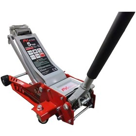 Resim Fk Frıko 5 Ton Çift Pistonlu F1 Alçak Profil Timsah Kriko 