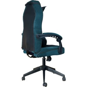 Resim RebelX Oyuncu Koltuğu Yeşil Renk Metal Malzemeli Ergonomik Tasarım ve Konforlu Destek 