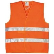 Resim Reflektörlü Yelek Turuncu Çırtlı Xl 1.Kalıte 