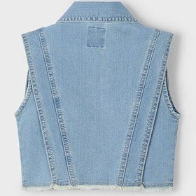 Resim Mayoral Yazlık Kız Denim Yelek Mavi - Mavi / 3 Yaş 