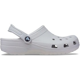 Resim Crocs Classic Unisex Terlik 10001c Gri Melanj 