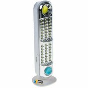 Resim Ozba Ticaret Ranchi RC-8683T Güneş Enerjili Led Şarjlı Acil Durum Lambası – Kamp ve Ev Için Taşınabilir Aydınlatm 