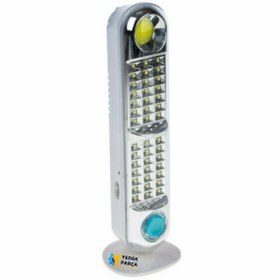 Resim Ozba Ticaret Ranchi RC-8683T Güneş Enerjili Led Şarjlı Acil Durum Lambası – Kamp ve Ev Için Taşınabilir Aydınlatm 