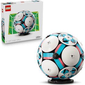 Resim LEGO® Editions Football Futbol Topu 43019 - 10 Yaş ve Üzeri Çocuklar İçin Yaratıcı Oyuncak Yapım Seti (1498 Parça) 