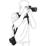Resim Dslr Duble Quick Strap- Dslr Profesyonel Duble Omuz Askısı 