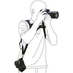 Resim Dslr Duble Quick Strap- Dslr Profesyonel Duble Omuz Askısı 
