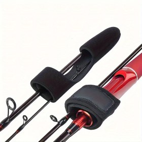 Resim takami | 1 adet Çok Renkli Dalış Malzemesi Bağlama Kayışı Çubuk Elastik Çubuk Kayışı Çubuk Koruma Kılıfı Çubuk Kayışı Çubuk Kapağı Olta Çubuğu Sarma Çubuk Kayışı Kanca ve Halka Olta Çubuğu Kayışı Spinning Çubuğu ve Sinek Çubuğu için Olta Çubuğu Bağı 