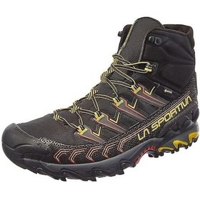 Resim La Sportiva Ultra Raptor Iı Mid Gore Tex Erkek Trekking Bot Lasportıva0373 Siyah - Sarı 