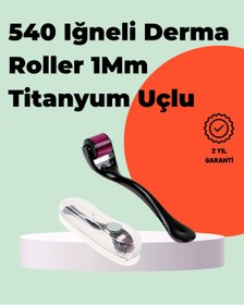 Resim Epilons Titanyum İğneli Derma Roller – Evde Cilt Bakımı İçin Uygun 