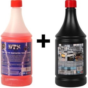 Resim Ağır Yağ Ve Radyatör Temizleme Sıvısı 1 Lt & Epoxi Yer Temizleme Sıvısı 1 Lt 