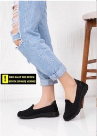 Resim Aymood Ortapedik Rahat Babet Siyah 