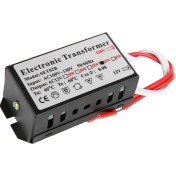 Resim Tenfowee 110v'dan 12v'ye Dönüştürücü Elektronik Trafo 60w - Kararlı Çıkış, Işık Ayarlama/distance Kontrol Desteği, İnce Ve Kolay Kurulum 