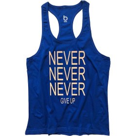 Resim Bluu Nevernever2 Fitness Gym Tank Top Sporcu Atleti (532942130) 
