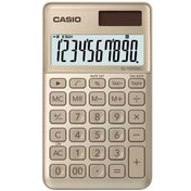 Resim Casio SL-1000SC-GD Cep Tipi 10 Hane Gold Hesap Makinesi 