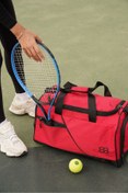 Resim Solo Bag Ayakkabı Gözlü Termoslu Orta Boy Unisex Spor Fitness Ve Seyahat Çantası 