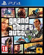 Resim Gta V playstation 4 Oyun 