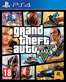 Resim Gta V playstation 4 Oyun 