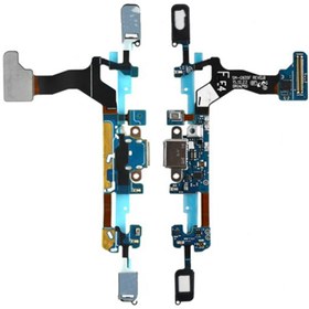 Resim Ally Mobile Sm Galaxy S7 Edge G935f Şarj Soket Tuş Bord Fılm Rz-rz 