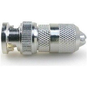 Resim Electroon Cctv Bnc Konnektör Gümüş - 20 Adet 