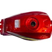 Resim bardakcı bike Kanuni Windy 125 Depo Kırmızı 