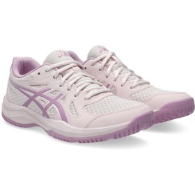 Resim Asics UPCOURT 6 Kadın Morganite/White Voleybol Ayakkabısı 1072A107-702 
