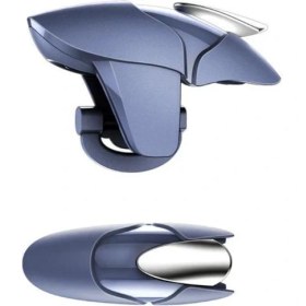 Resim Qozie Ch 5 Blue Shark Mobil Game Pubg Tetik Oyun Kontrol Aparatı 