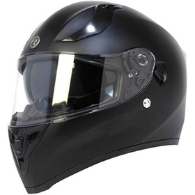 Resim Torc T-15 Kapalı Motosiklet Kaskı Mat Siyah 