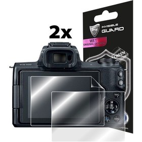 Resim Ipg Canon Eos M50 Mirrorless Uyumlu 0.15 MM Ekran Koruyucu 2'li 