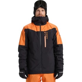 Resim Quiksilver Quıksılver Tıtano Jk Erkek Almond - Solid Snowboard Ceketi EQYTJ03513-CMD0 