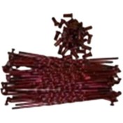 Resim Jant Teli 172 4 Burgulu Kırmızı 36 Lı Paket 