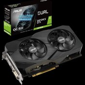 Resim Asus DUAL-GTX1660S-O6G-EVO 6gb GDDR6 192BIT (1xdvı 1xhdmı 1xdp) Ekran Karti 