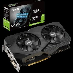 Resim Asus DUAL-GTX1660S-O6G-EVO 6gb GDDR6 192BIT (1xdvı 1xhdmı 1xdp) Ekran Karti 